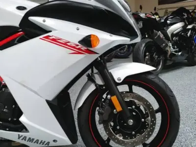 2013 Yamaha FZ6R