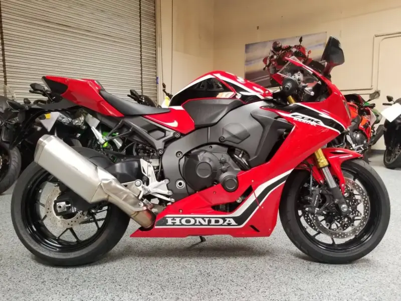 2017 Honda CBR1000RR