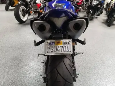 2012 Yamaha R1 Crossplane