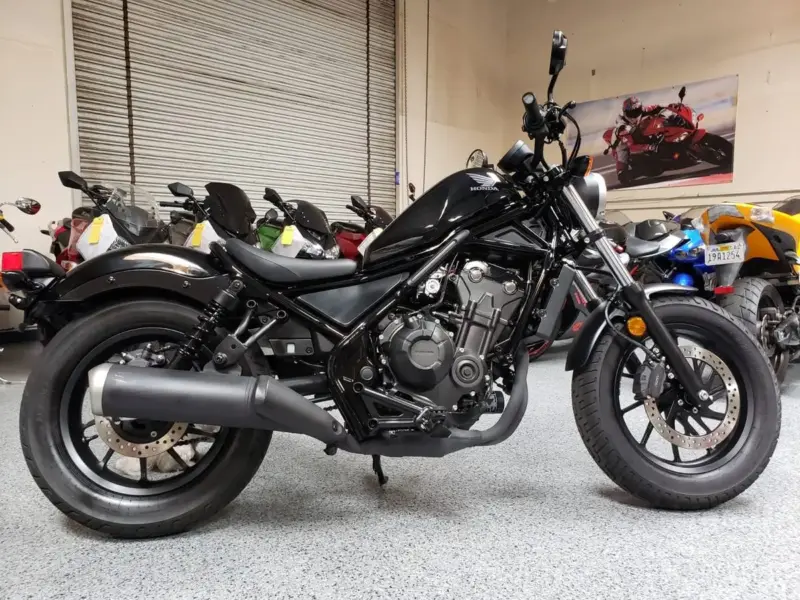 2018 Honda Rebel 500