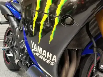 2012 Yamaha R1 Crossplane