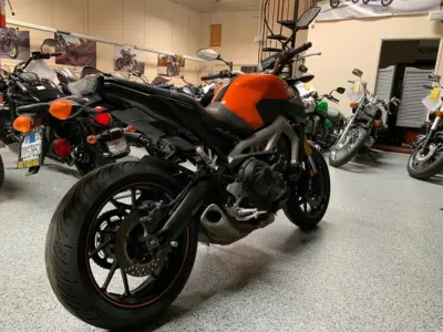 2014 Yamaha FZ09 FZ-09