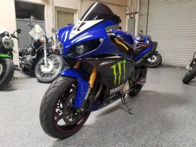 2012 Yamaha R1 Crossplane