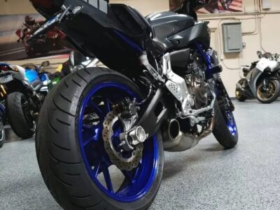 2015 Yamaha FZ07 FZ-07