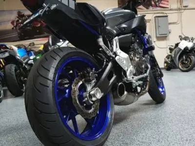 2015 Yamaha FZ07 FZ-07