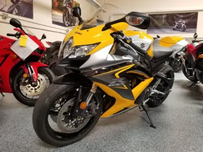 2008 Suzuki GSXR 600