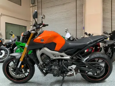2014 Yamaha FZ09 FZ-09