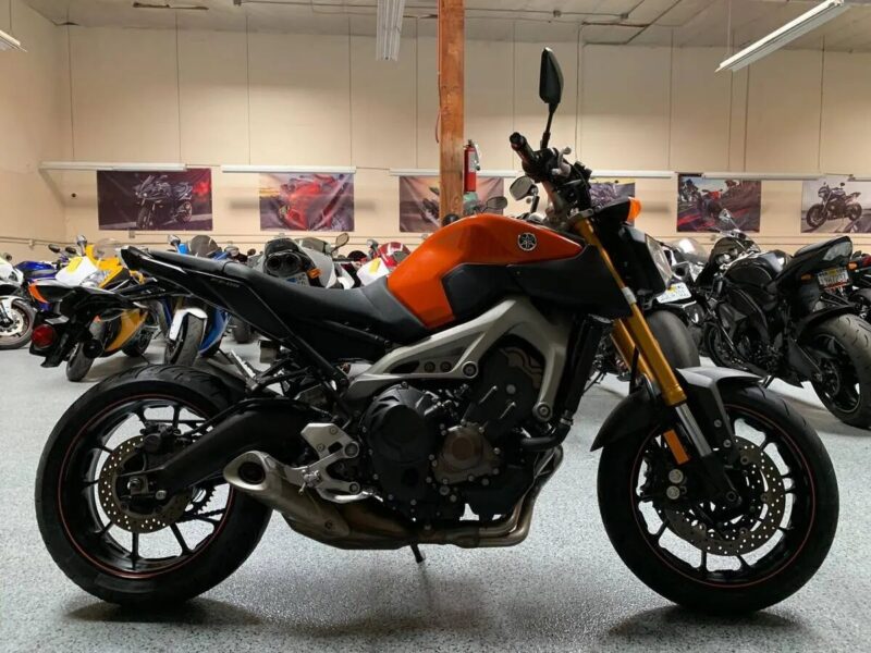 2014 Yamaha FZ09 FZ-09