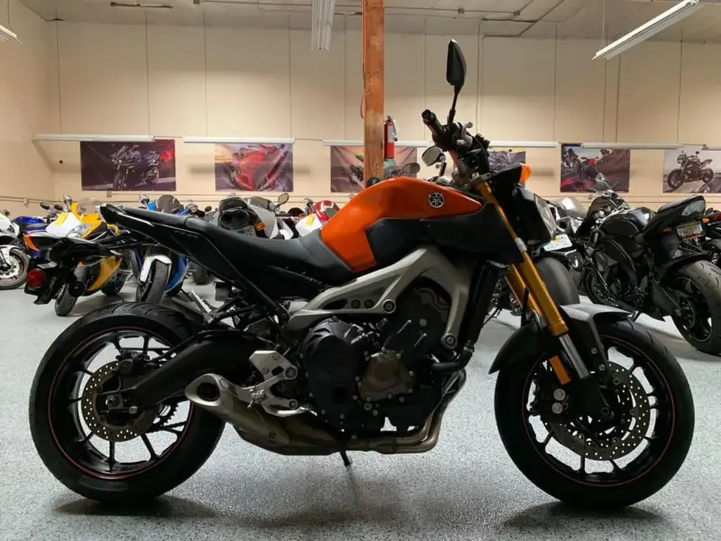 2014 Yamaha FZ09 FZ-09