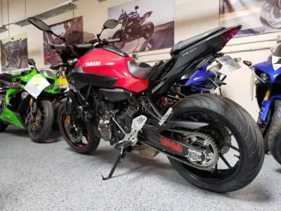 2015 Yamaha FZ07 FZ-07