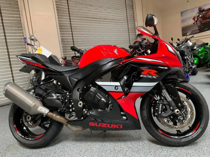 2016 Suzuki GSXR 1000
