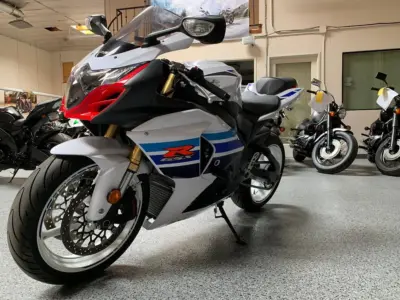 2013 Suzuki GSXR 1000 Commemorative Edition