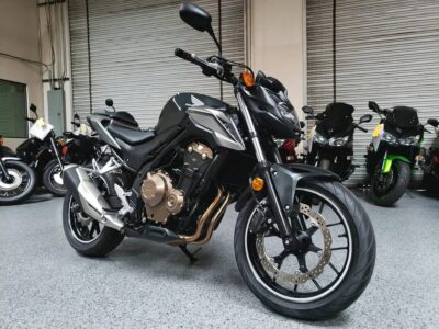 2016 Honda CB500F