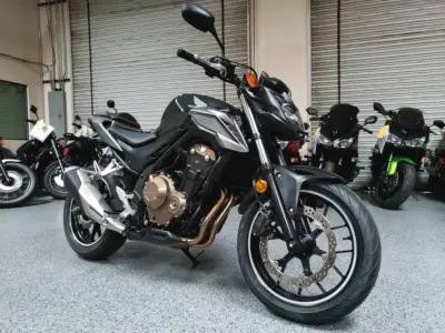 2016 Honda CB500F