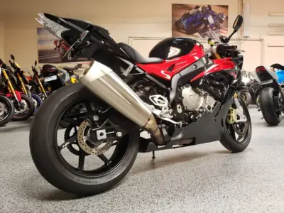 2016 BMW S1000RR Premium Edition + HP4 Forged Wheels