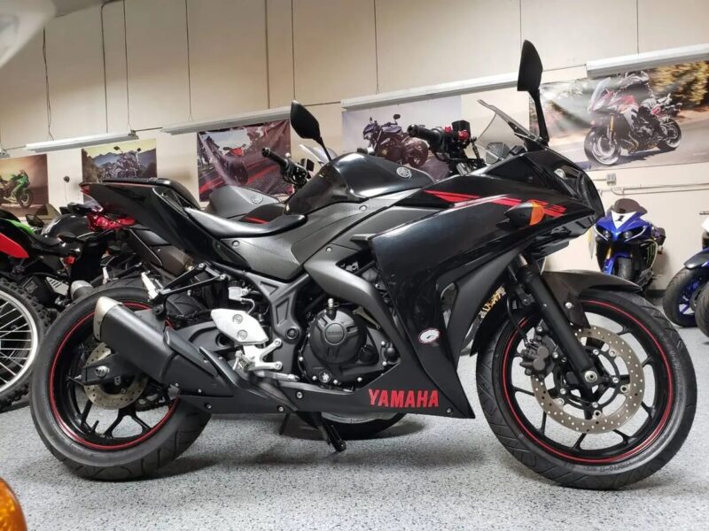 2016 Yamaha R3