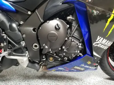 2012 Yamaha R1 Crossplane