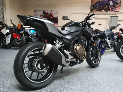 2016 Honda CB500F