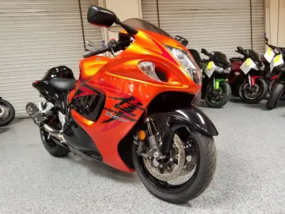 2008 Suzuki Hayabusa GSX1300R