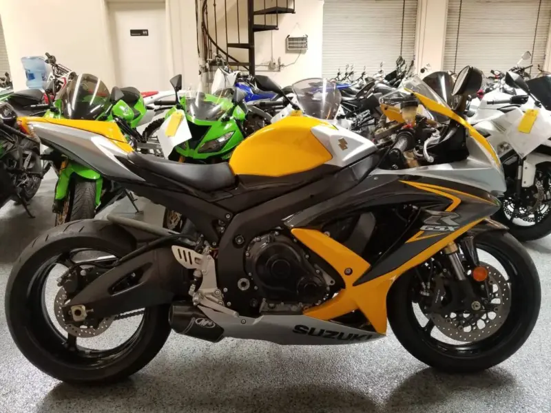 2008 Suzuki GSXR 600
