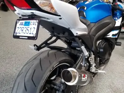 2014 Suzuki GSXR 1000