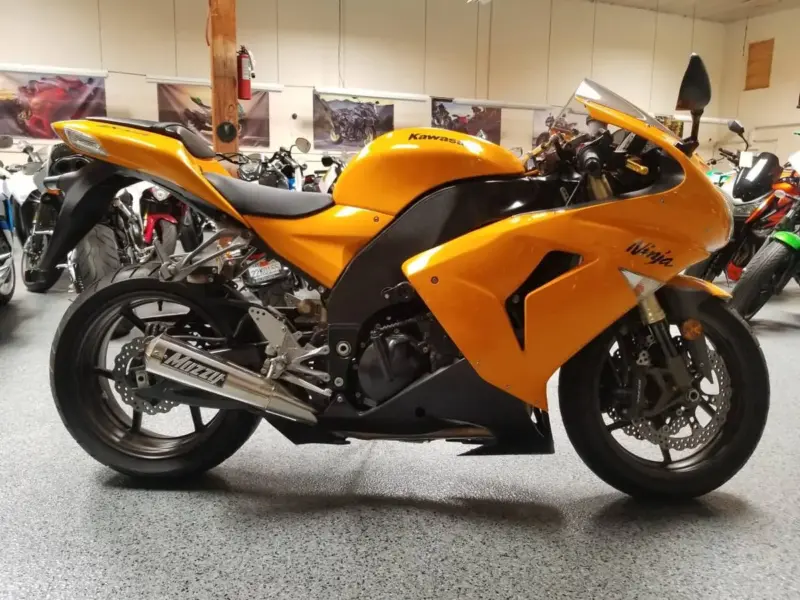 2006 Kawasaki Ninja ZX10R