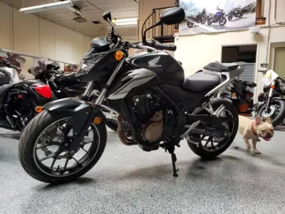 2016 Honda CB500F
