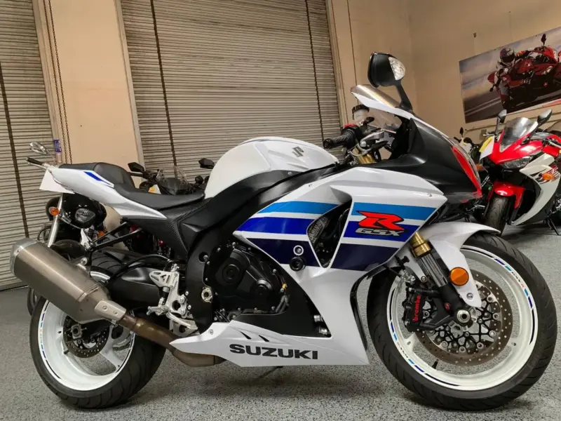 2013 Suzuki GSXR 1000 Commemorative Edition