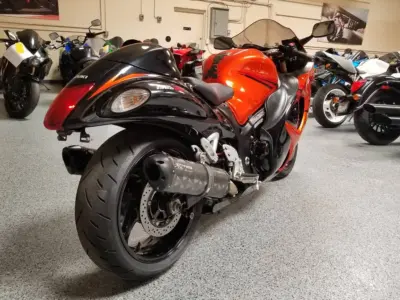 2008 Suzuki Hayabusa GSX1300R