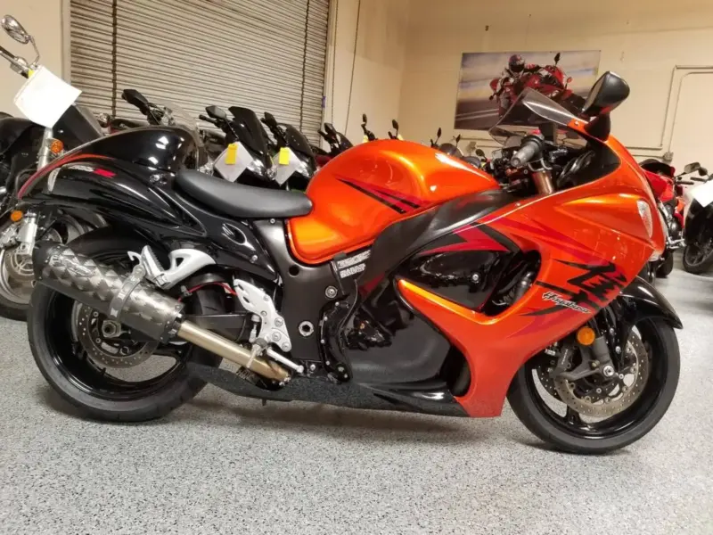 2008 Suzuki Hayabusa GSX1300R