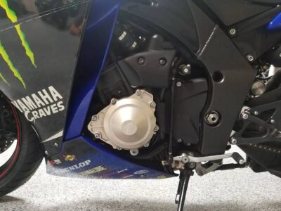 2012 Yamaha R1 Crossplane