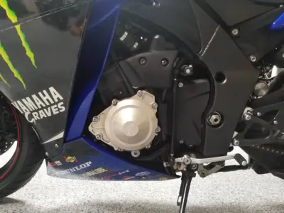 2012 Yamaha R1 Crossplane