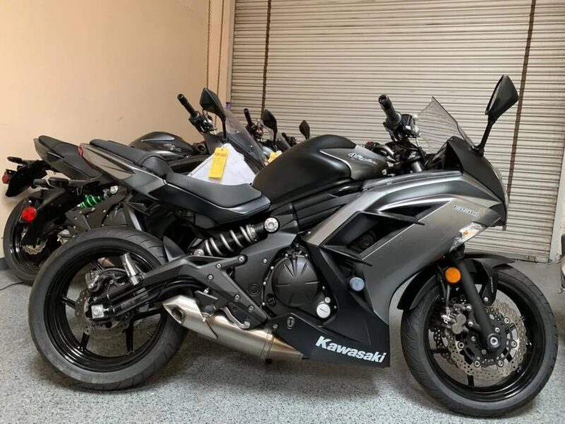 2014 Kawasaki Ninja 650 ABS