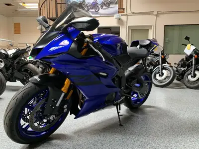 2018 Yamaha R6
