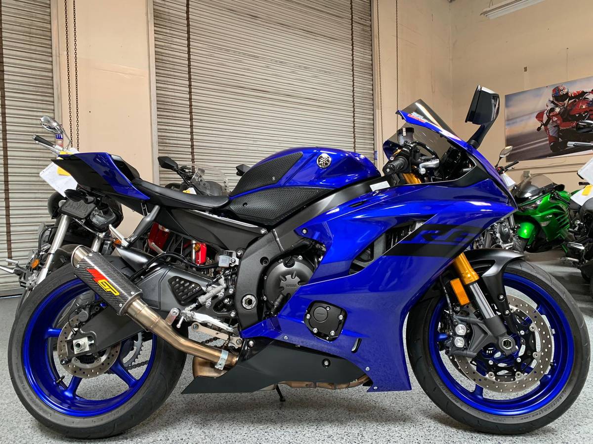 2018 Yamaha R6 - 900 Miles | AK Motors