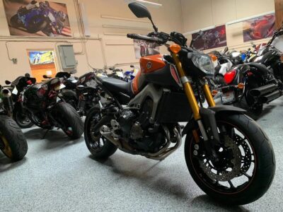 2014 Yamaha FZ09 FZ-09