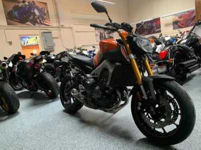 2014 Yamaha FZ09 FZ-09