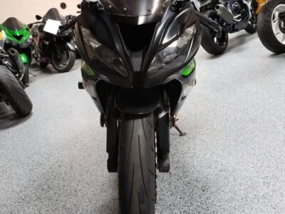 2013 Kawasaki Ninja 636 ZX6R