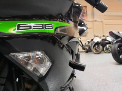 2013 Kawasaki Ninja 636 ZX6R