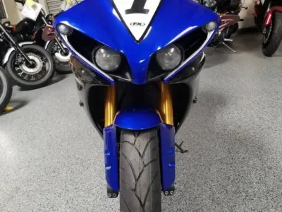 2012 Yamaha R1 Crossplane