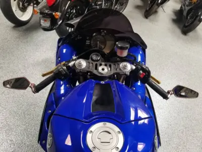 2012 Yamaha R1 Crossplane