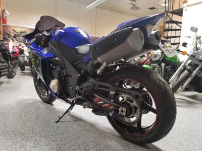 2012 Yamaha R1 Crossplane