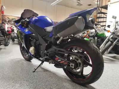 2012 Yamaha R1 Crossplane