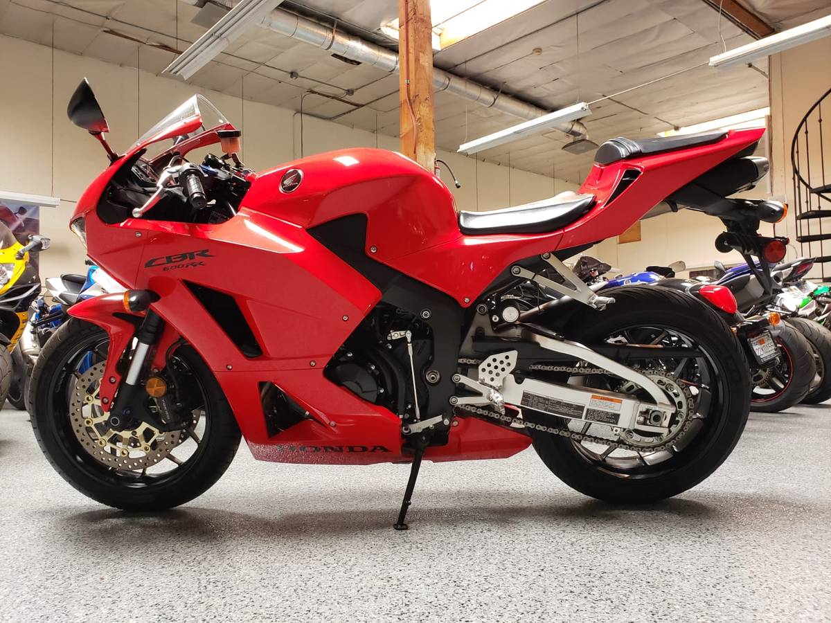 Honda cbr600rr 2014