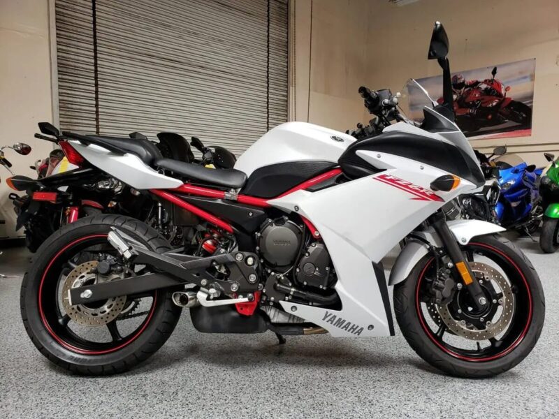 2013 Yamaha FZ6R