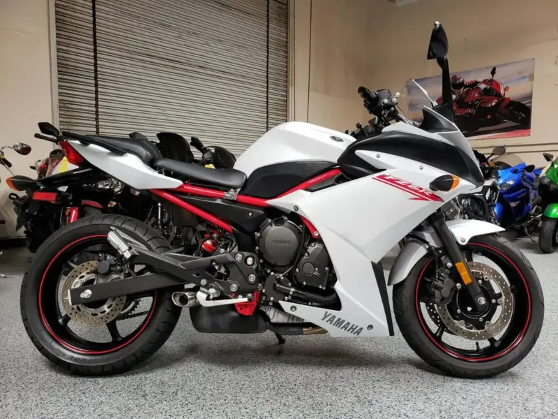 2013 Yamaha FZ6R