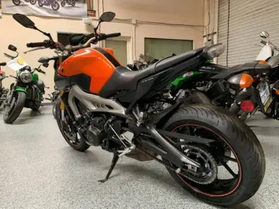 2014 Yamaha FZ09 FZ-09