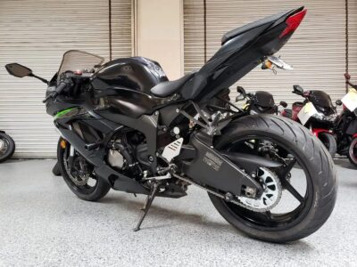 2013 Kawasaki Ninja 636 ZX6R