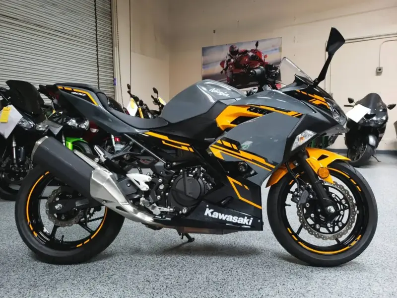 2018 Kawasaki Ninja 400 ABS