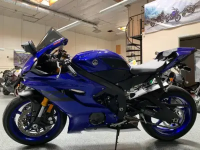 2018 Yamaha R6